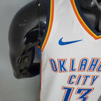 Camisa Regata NBA Oklahoma City Thunder Branca - Masculina