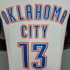 Camisa Regata NBA Oklahoma City Thunder Branca - Masculina