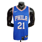 Camisa Regata NBAPhiladelphia 76ers Azul - Masculina