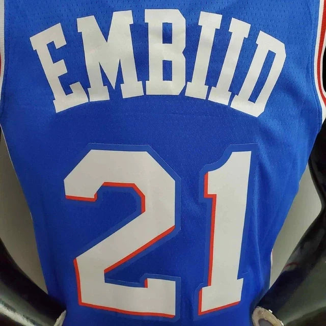 Camisa Regata NBAPhiladelphia 76ers Azul - Masculina