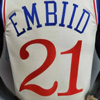 Camisa Regata NBA Philadelphia 76ers Bege - Masculina