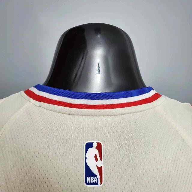 Camisa Regata NBA Philadelphia 76ers Bege - Masculina