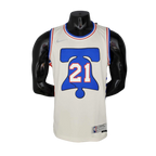 Camisa Regata NBA Philadelphia 76ers Branca - Masculina