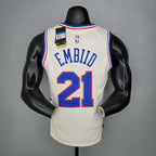 Camisa Regata NBA Philadelphia 76ers Branca - Masculina