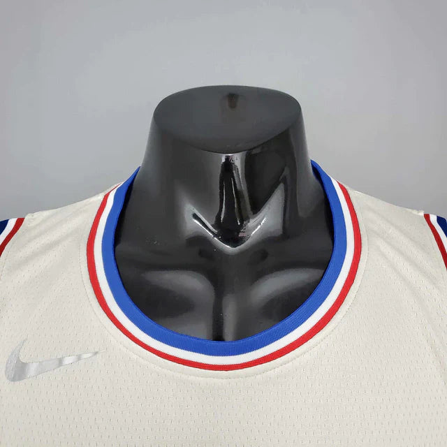 Camisa Regata NBA Philadelphia 76ers Branca - Masculina