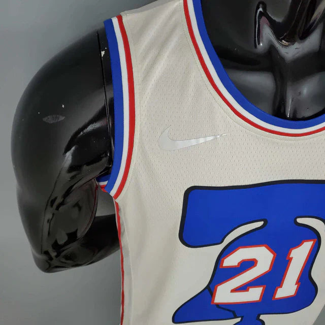 Camisa Regata NBA Philadelphia 76ers Branca - Masculina
