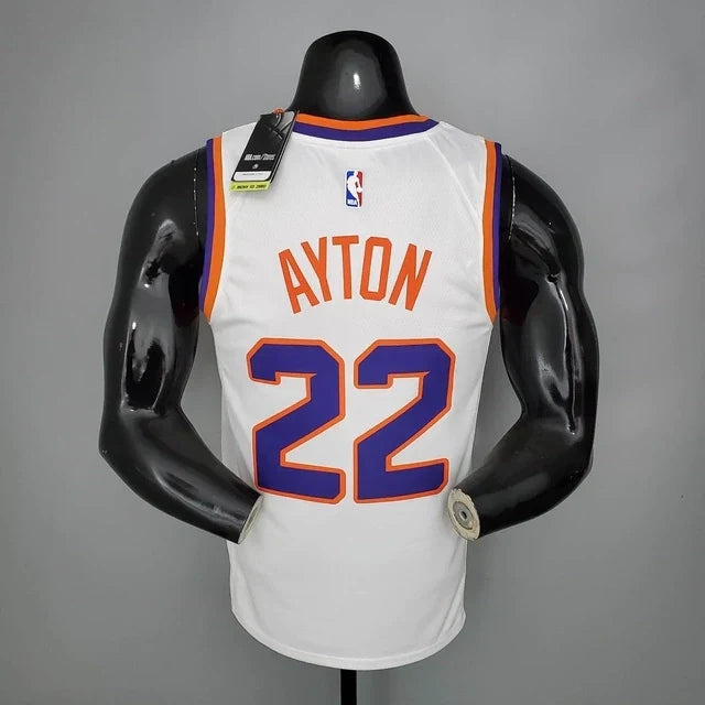 Camisa Regata NBA Phoenix Suns Branca - Masculina