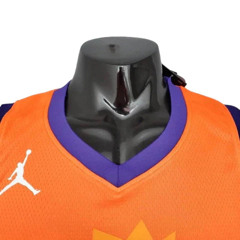 Camiseta Regata Phoenix Suns Laranja - Masculina