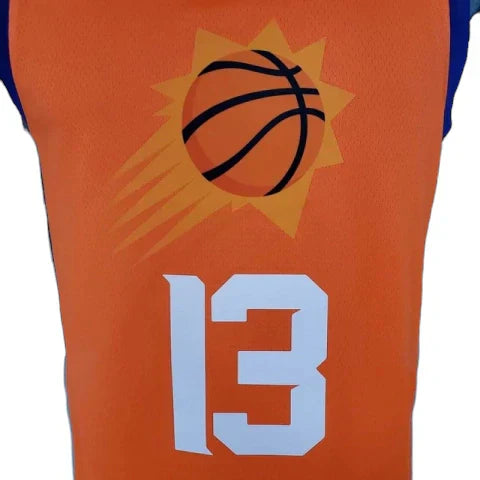 Camiseta Regata Phoenix Suns Laranja - Masculina