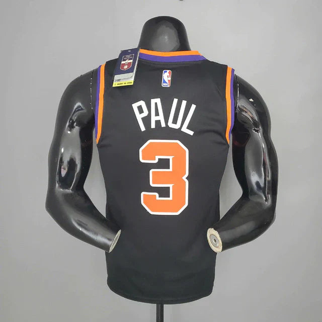 Camisa Regata NBA Phoenix Suns Preta - Masculina