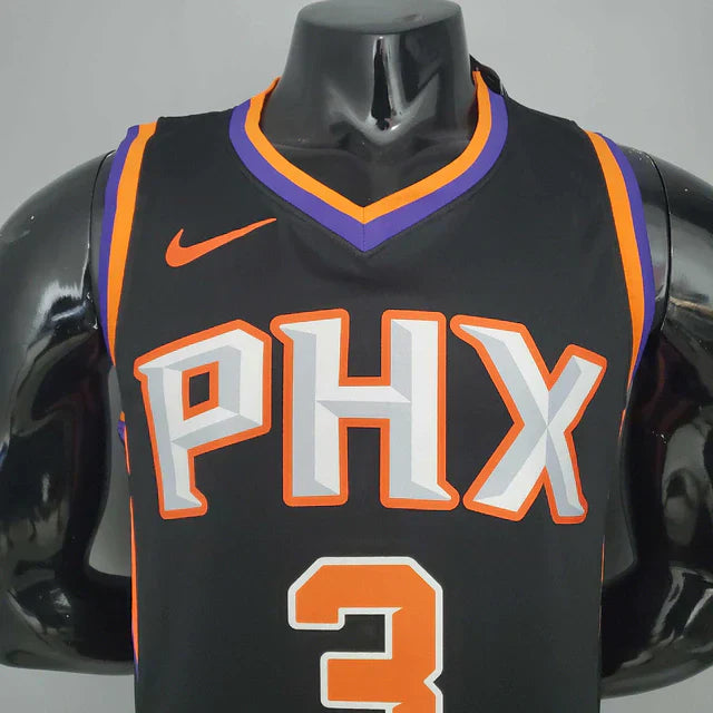 Camisa Regata NBA Phoenix Suns Preta - Masculina