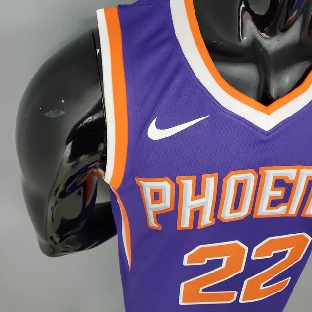 Camisa Regata NBA Phoenix Suns Roxa - Masculina