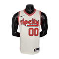 Camisa Regata NBA Portland Trail Blazers Bege - Masculina