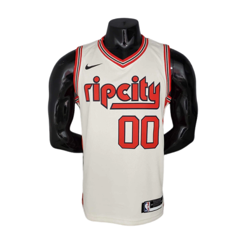 Camisa Regata NBA Portland Trail Blazers Bege - Masculina