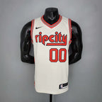 Camisa Regata NBA Portland Trail Blazers Bege - Masculina