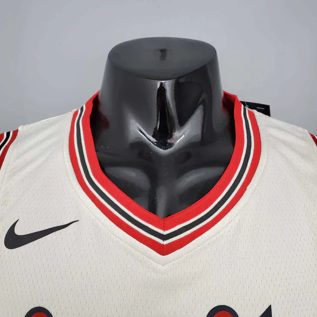 Camisa Regata NBA Portland Trail Blazers Bege - Masculina