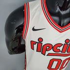 Camisa Regata NBA Portland Trail Blazers Bege - Masculina