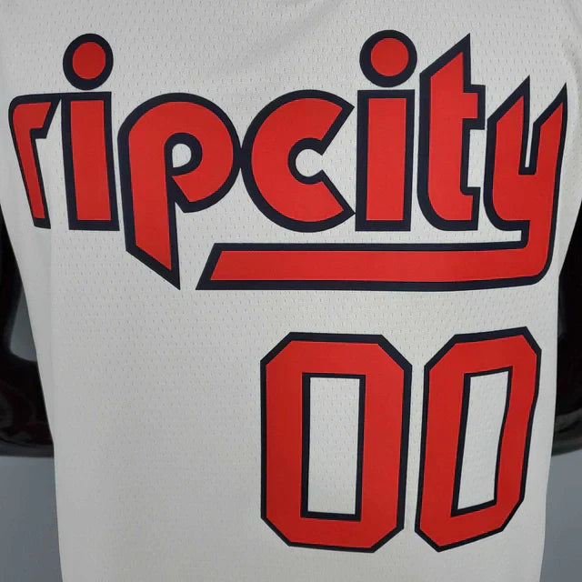 Camisa Regata NBA Portland Trail Blazers Bege - Masculina