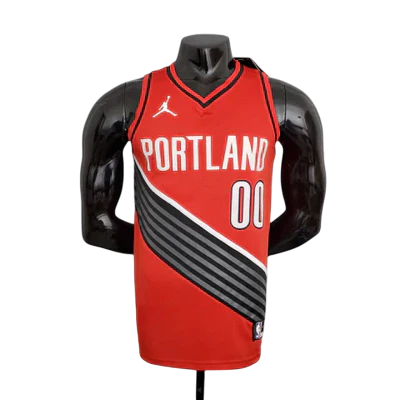 Camiseta Regata Portland Trail Blazers Vermelha - Masculina