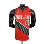 Camiseta Regata Portland Trail Blazers Vermelha - Masculina