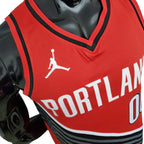 Camiseta Regata Portland Trail Blazers Vermelha - Masculina