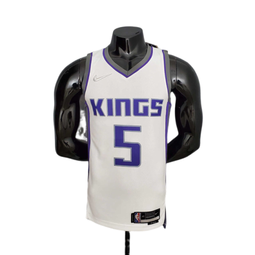 Camisa Regata NBA Sacramento Kings Branca - Masculina
