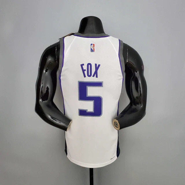 Camisa Regata NBA Sacramento Kings Branca - Masculina