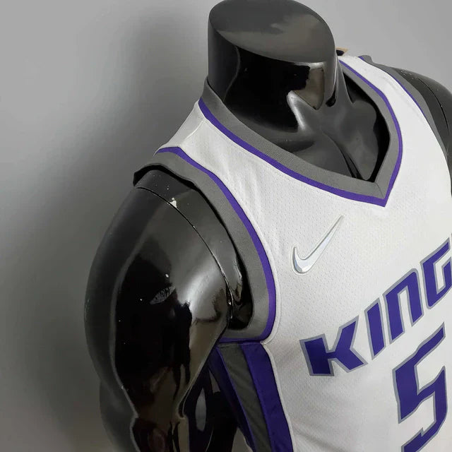 Camisa Regata NBA Sacramento Kings Branca - Masculina