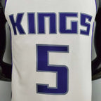 Camisa Regata NBA Sacramento Kings Branca - Masculina