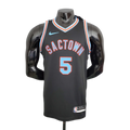 Camisa Regata NBA Sacramento Kings Preta - Masculina