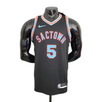 Camisa Regata NBA Sacramento Kings Preta - Masculina