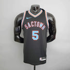 Camisa Regata NBA Sacramento Kings Preta - Masculina
