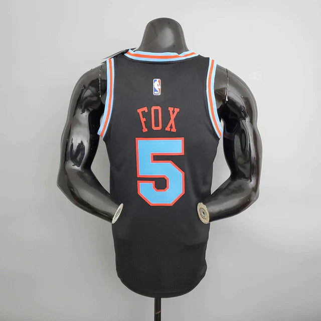 Camisa Regata NBA Sacramento Kings Preta - Masculina