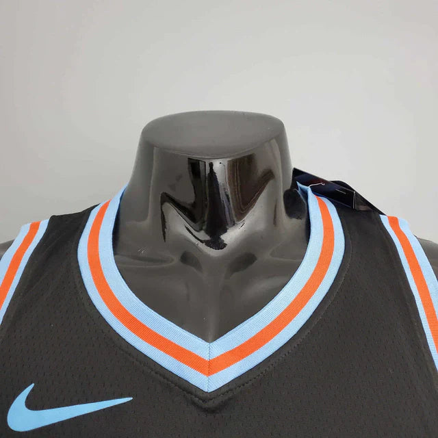 Camisa Regata NBA Sacramento Kings Preta - Masculina