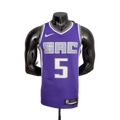 Camisa Regata NBA Sacramento Kings Roxa - Masculina