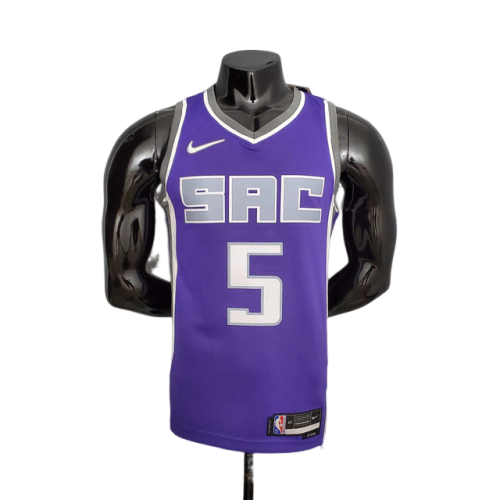 Camisa Regata NBA Sacramento Kings Roxa - Masculina