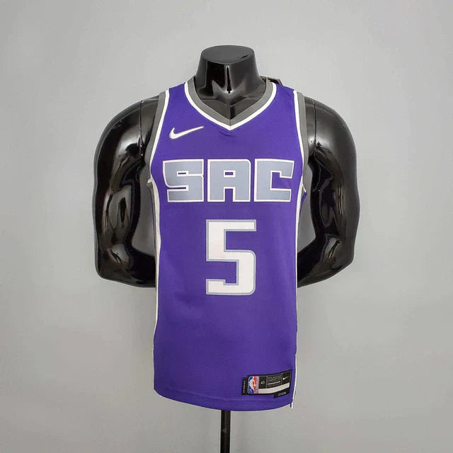 Camisa Regata NBA Sacramento Kings Roxa - Masculina