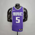 Camisa Regata NBA Sacramento Kings Roxa - Masculina