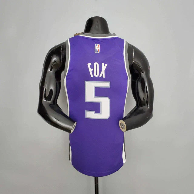 Camisa Regata NBA Sacramento Kings Roxa - Masculina