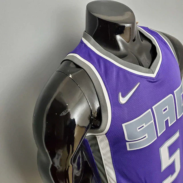 Camisa Regata NBA Sacramento Kings Roxa - Masculina