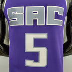 Camisa Regata NBA Sacramento Kings Roxa - Masculina