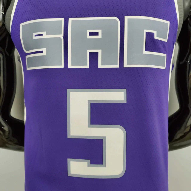 Camisa Regata NBA Sacramento Kings Roxa - Masculina