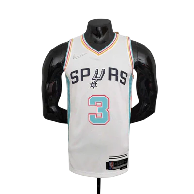Camiseta Regata San Antonio Spurs Branca - Masculina