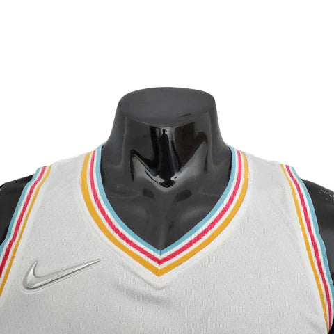 Camiseta Regata San Antonio Spurs Branca - Masculina