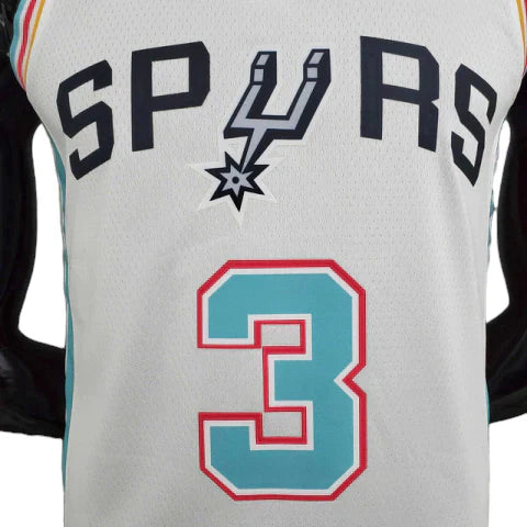 Camiseta Regata San Antonio Spurs Branca - Masculina