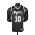 Camiseta Regata San Antonio Spurs Preta - Masculina