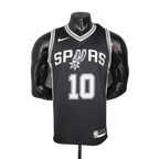 Camiseta Regata San Antonio Spurs Preta - Masculina