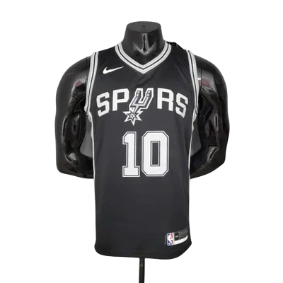 Camiseta Regata San Antonio Spurs Preta - Masculina