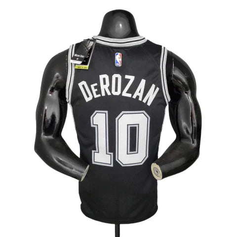 Camiseta Regata San Antonio Spurs Preta - Masculina