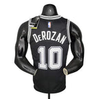 Camiseta Regata San Antonio Spurs Preta - Masculina